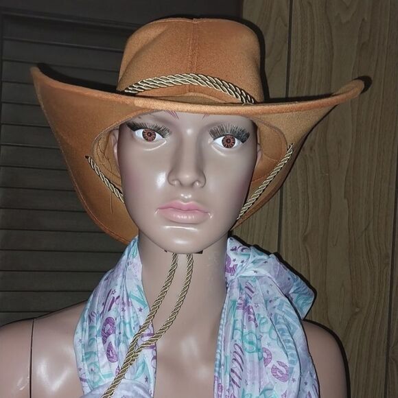 Vintage western style outdoor cowboy hat - Picture 5 of 9